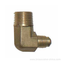 90 degree brass elbow